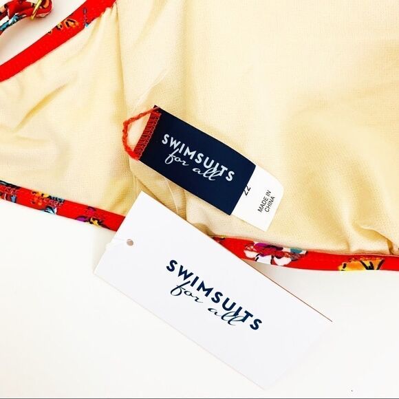 Prodigy Burgeon Ruffle Bikini Top, Ditsy Daisy, 22 - Picture 9 of 9